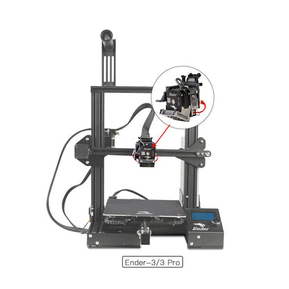 CrealityUAE Sprite Extruder Pro Kit 300℃ (Modified Kit Compatible with Ender-3 and Others)