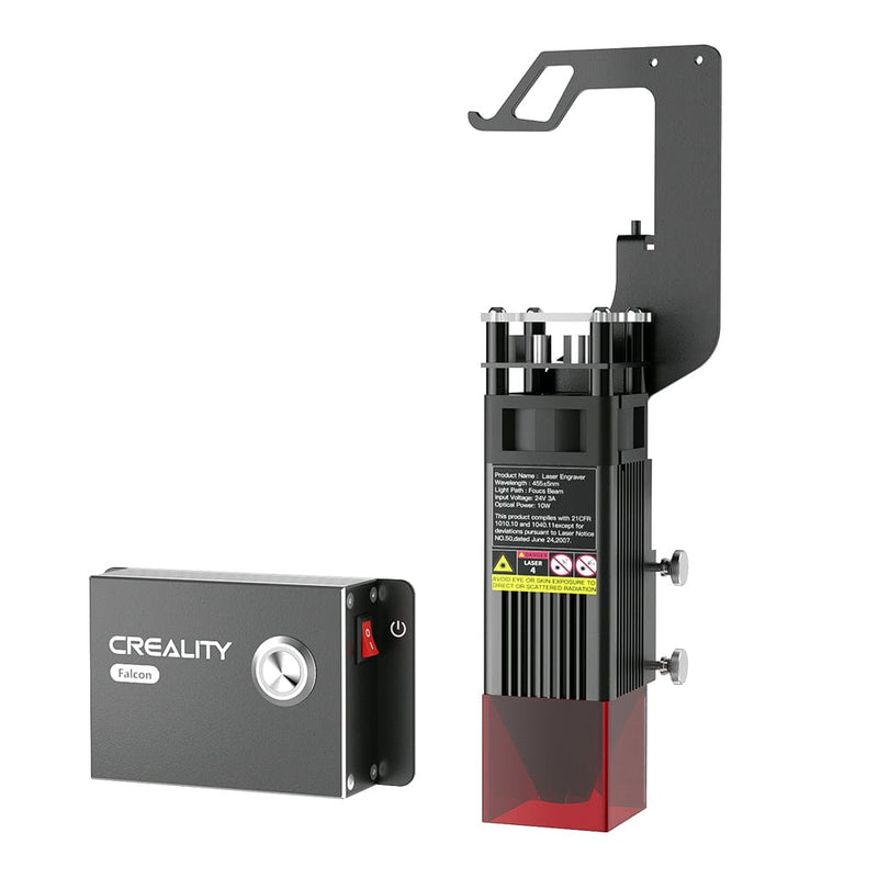 CrealityUAE Laser Module 24V 10W (Compatible with a Variety of Models) (Preorder 15/3/2023)